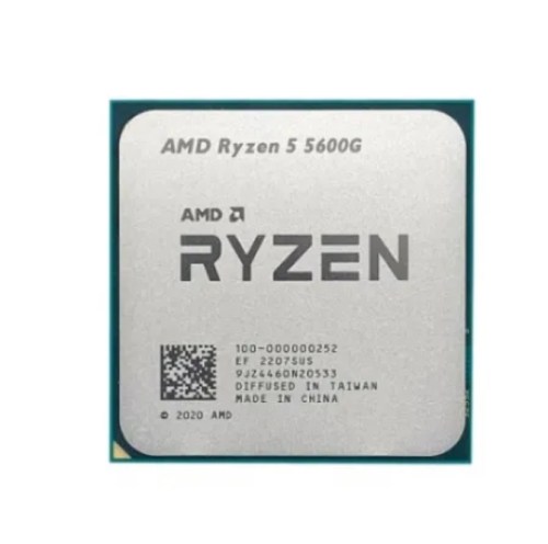 Processador AMD Ryzen 5 5600G 3.9Ghz 3/16Mb AM4 100-100000252BOX